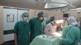 علاج جرحى