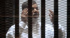 الرئيس المصري المعزول محمد مرسي