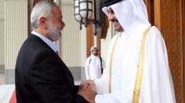 هنية وامير قطر