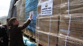 شاحنة ادوية فلسطينية إلى فنزويلا
