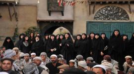 نجوم باب الحارة في حارة الضبع