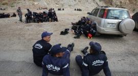 رجال الدفاع المدني الاردني