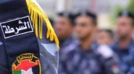عناصر من الشرطة بغزة