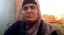 والدة الشهيد محمد عاصي