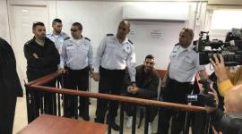 عمر العبد خلال الجلسة
