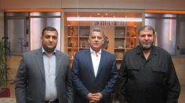 دغمش خلال لقاء عباس ابراهيم