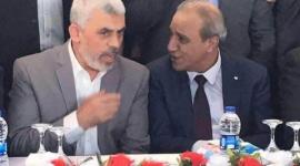 يحيى السنوار وماجد فرج