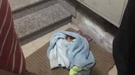 صورة الطفلة التي عثر عليها