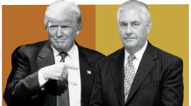 Trump and Tillerson