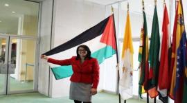 المحامية الأمريكية من أصول فلسطينية
