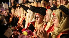 من احتفالات الجامعة في الاعوام الماضية