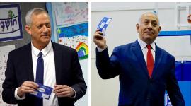 نتائج انتخابات الكنيست حزب ازرق ابيض الاسرائيلي
