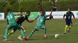جانب من لقاء الشجاعية والهلال
