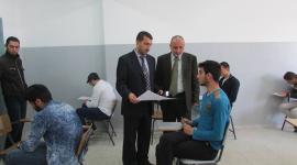 امتحانات نص الفصل
