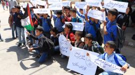 وقفة تضامنية مع الأسرى في سجون الاحتلال