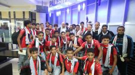 وصول وفود اليمن وأوزبكستان والمالديف للمشاركة في تصفيات كأس آسيا للناشئين (1)