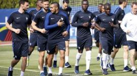 لاعبي المنتخب الفرنسي