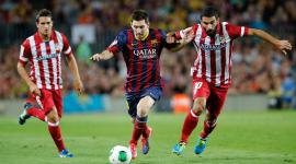 برشلونة وأتلتيكو مدريد