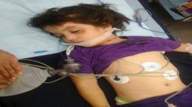 طفلة نهر البارج