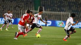 من أحد لقاءات الأهلي والزمالك