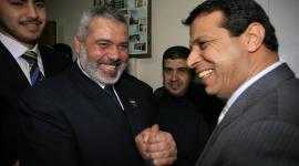 محمد دحلان و اسماعيل هنية