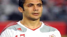 أحمد حسن كابتن المنتخب المصري