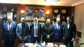 وفدا فتح وحماس في تركيا