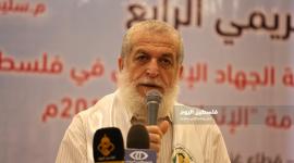 الشيخ نافذ عزام عضو المكتب السياسي لحركة الجهاد الإسلامي