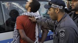 اعتقال فلسطيني في القدس