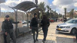 جانب من اعتقال مقدمة البرنامج