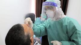 كورونا غزة