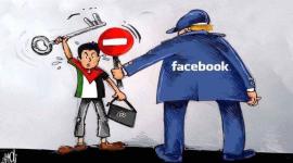 جانب من المنشورات التي تدعم الحملة