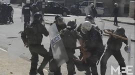 جانب من الاعتداء