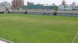 ملعب فلسطين قبل قصفه من قبل إسرائيل