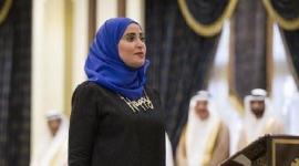 وزيرة السعادة