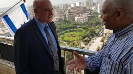 سفير الاحتلال في مصر