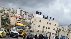 مكان الحادث
