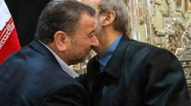 العاروري في ايران