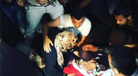 جثمان الشهيد نعيم الشوامرة