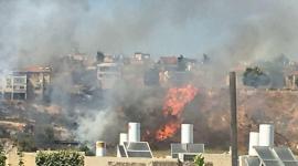 حريق صفد