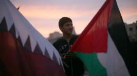 قطر و فلسطين