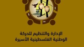 كتاب "الإدارة والتنظيم للحركة الوطنية الفلسطينية الأسيرة"