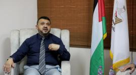بلدية دير البلح تبحث مع الحكم المحلي التعاون بنهوض العمل لخدمة المواطنين