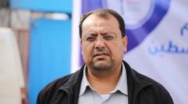 القيادي في حركة الجهاد الإسلامي في فلسطين داوود شهاب ‫