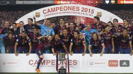 برشلونة يعانق كأس إسبانيا
