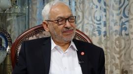راشد الغنوشي رئيس حزب النهضة التونسي