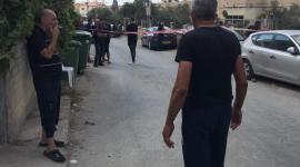 صورة من مكان الجريمة
