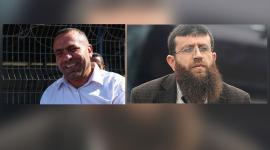 الشيخان خضر عدنان وطارق قعدان