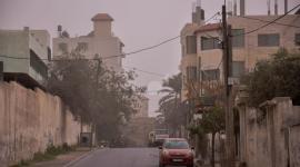 عاصفة رملية