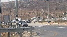حاجز زعترة بالضفة الغربية 